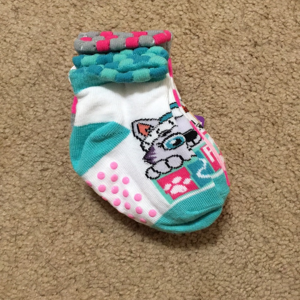Baby girl Paw Patrol socks